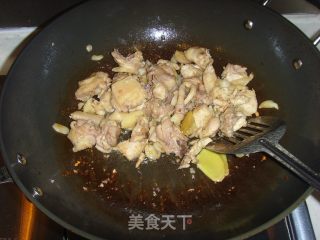 Farm Stir-fried Chicken recipe