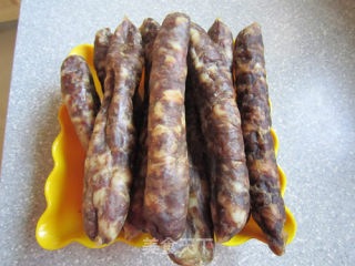 Handmade Five Sausages recipe