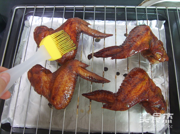 Honey Grilled Chicken Wings recipe