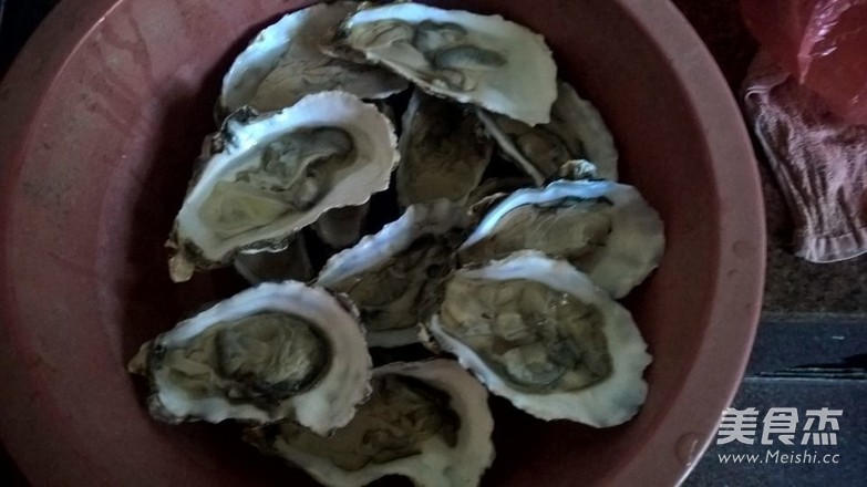 Garlic Oysters recipe