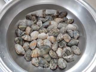 Flower Clam Loofah Soup recipe