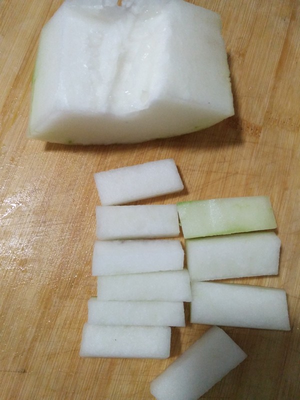 Homemade Winter Melon Sticks recipe