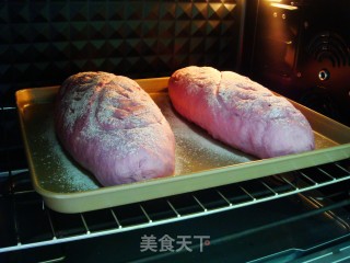 # Fourth Baking Contest and is Love to Eat Festival# Purple Sweet Potato Soft European Buns recipe