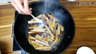 Casserole Stewed Vegetarian Radish Stick recipe