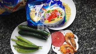 Instant Noodles Can Also be Highly Compelling---the Lamb Who Strayed into The Garden recipe