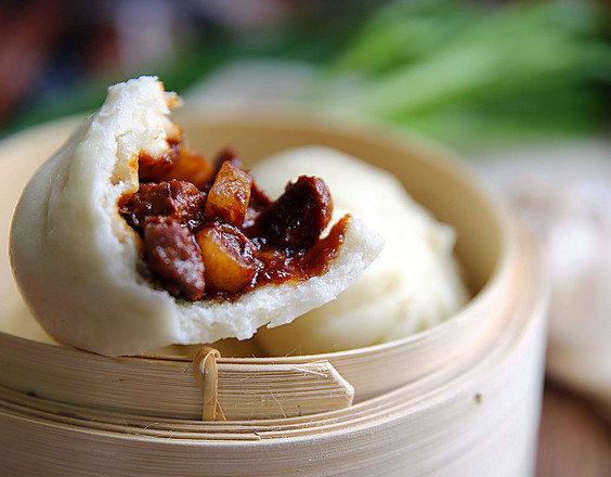 Sauce Pork Buns recipe