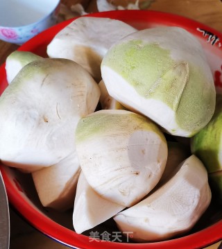 Mustard Pickles recipe