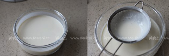 Cream Cheese Pudding recipe