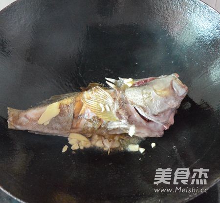 Braised Big Head Sea Fish recipe