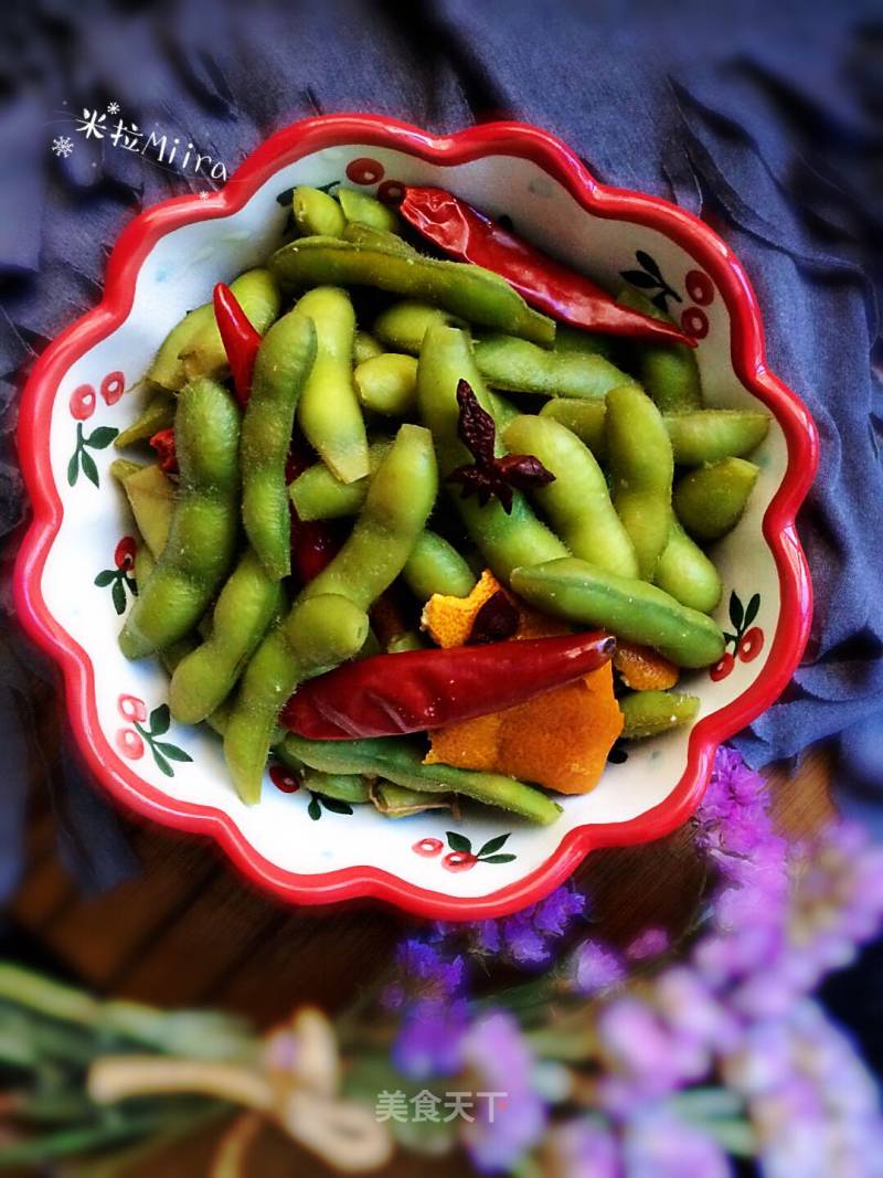 Chenpi Edamame recipe
