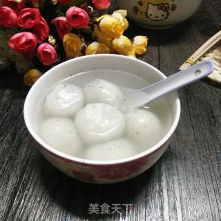 Black Sesame Gnocchi recipe