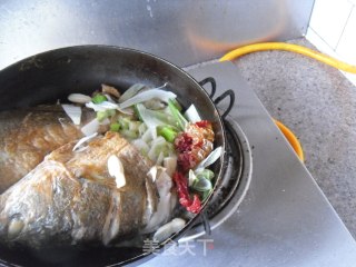 Braised Large Yellow Croaker recipe