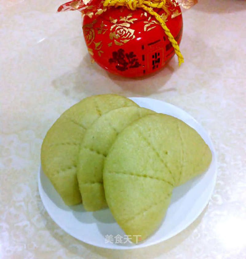 Lotus Leaf Cake recipe