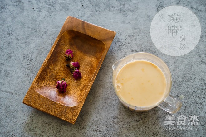 Rose Milk Tea recipe