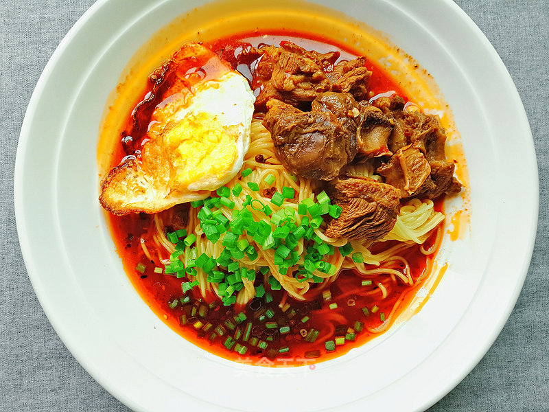 Braised Beef Noodles-a Tribute to The Classic recipe