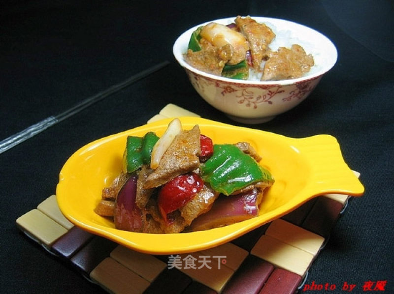 Pickled Pepper Pork Liver recipe