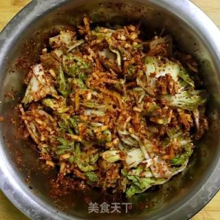 Appetizing Spicy Cabbage recipe