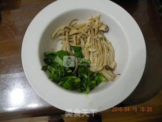 Vegetarian Glutinous Rice Noodles recipe