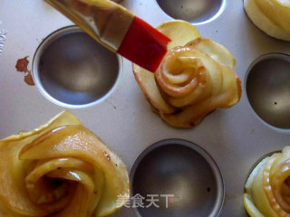 # Fourth Baking Contest and is Love to Eat Festival# Apple Rose Roll recipe