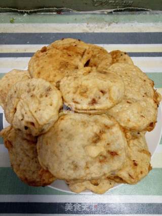 Fried Lotus Root recipe
