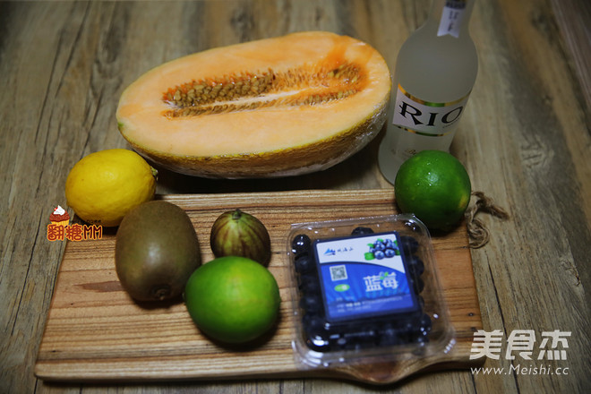 Rio Fruit Special Drink recipe