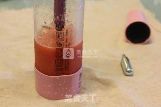 Bubble Watermelon Juice recipe