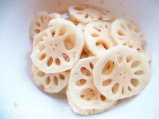 Rouge Lotus Root Slices recipe