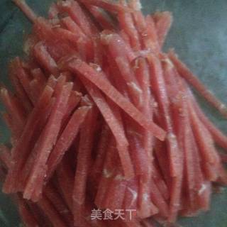 Shredded Pork in Beijing Sauce recipe