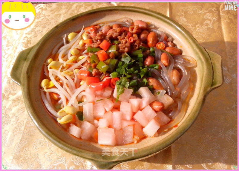 Sad Hot and Sour Noodles recipe