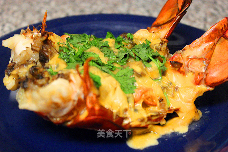 Western Baked Lobster recipe