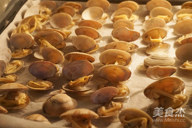 Roasted Clams recipe