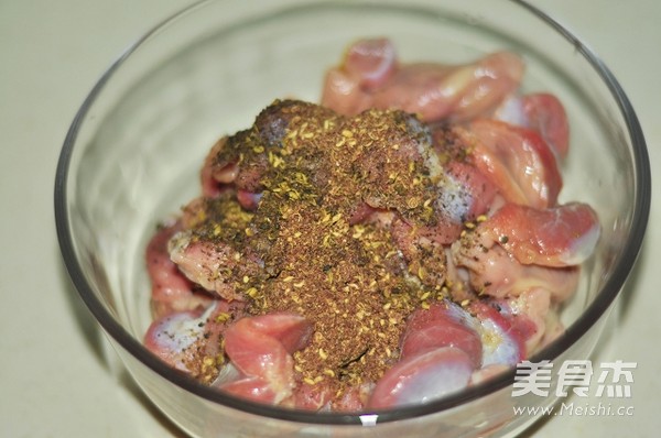 Brine Chicken Gizzards recipe