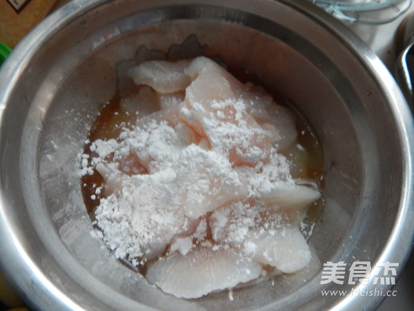 Scallion Fish Fillet recipe