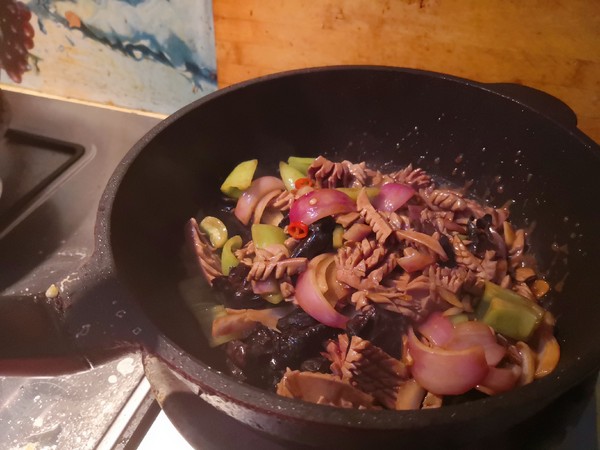 Stir-fried Kidneys with Enough Flavor recipe