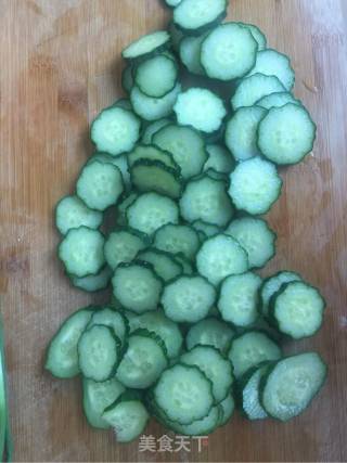 Cold Cucumber Fungus recipe