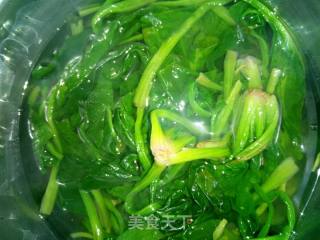 Spinach recipe