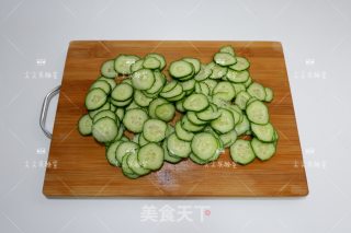 Spicy Cucumber Slices recipe