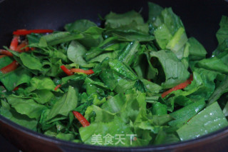 Lettuce with Tempeh and Dace in Oil recipe