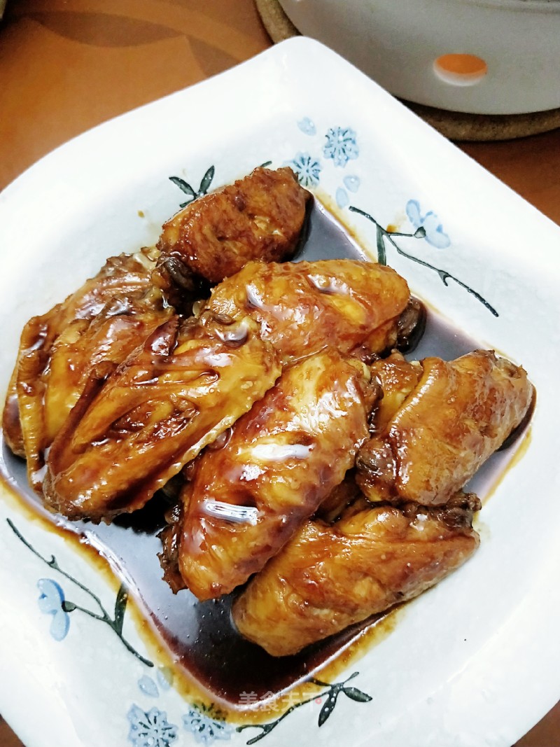 Coke Chicken Wings recipe