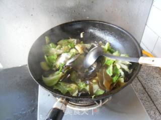 Green Cabbage Roasted Kelp recipe