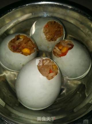 Cute Glutinous Rice Egg recipe