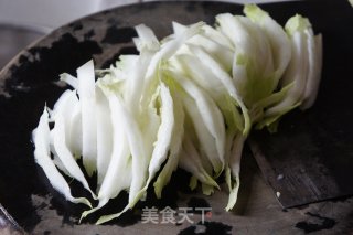 Boiled Vermicelli with Oil Residue recipe