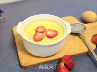 Strawberry Milk Pudding recipe