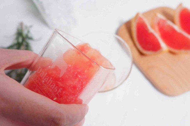 Full Glass of Pomelo Soda recipe