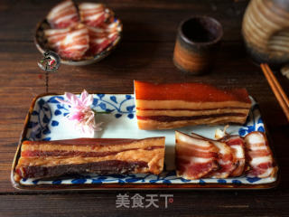 【southern Fujian】soy Sauce Flavored Bacon recipe