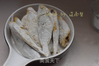 Braised Small Yellow Croaker with Watercress recipe