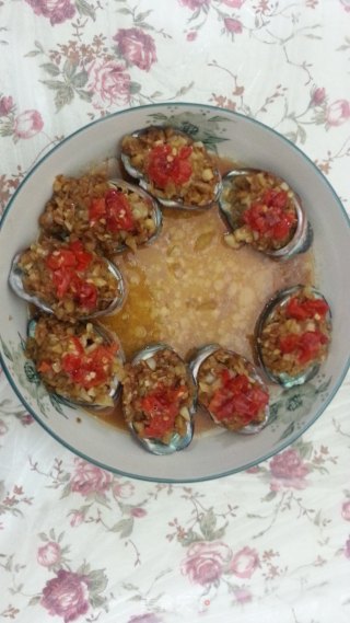 Garlic Baby Abalone recipe