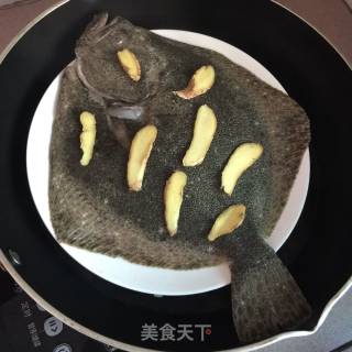 Steamed Turbot recipe