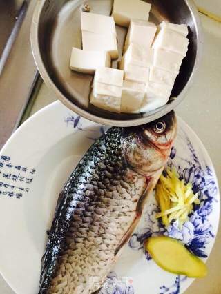 Crucian Tofu Soup recipe