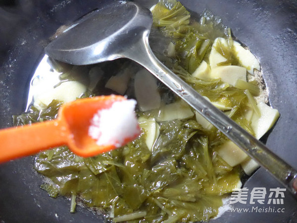 Pickles Whip Bamboo Shoots recipe